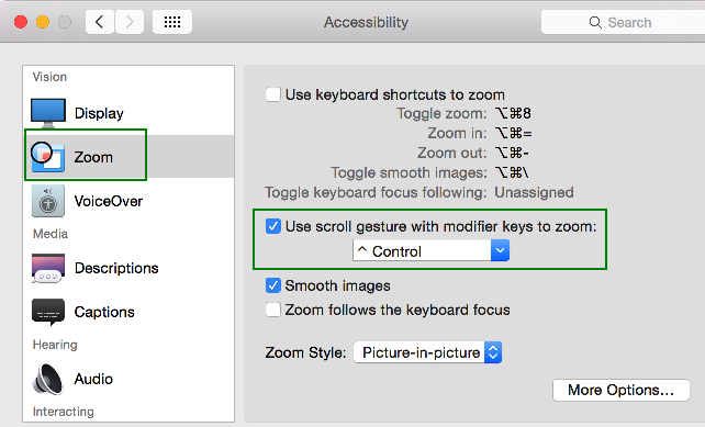 Accessibility