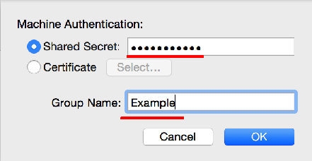 Authentication Configuration
