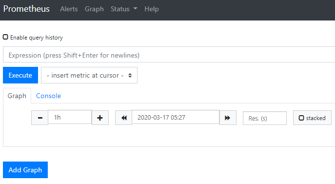 Prometheus Graph